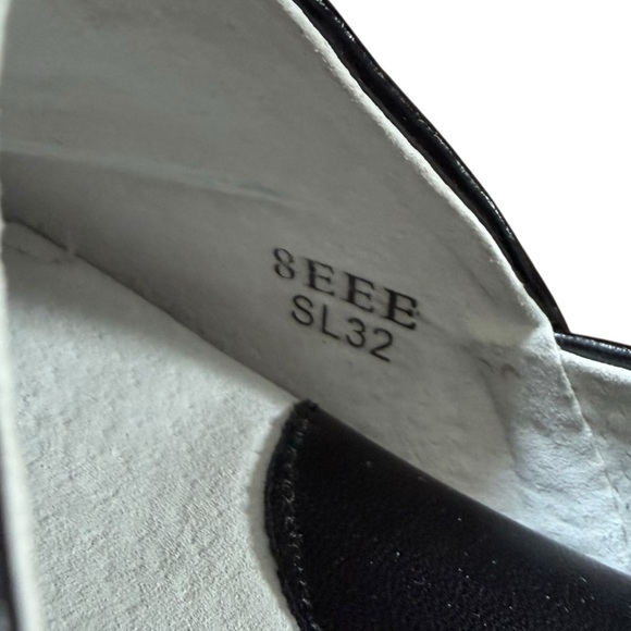 Climate X Black Leather Slippers House Shoes Men’s 8 EEE Round Close Toe NIB - Picture 16 of 16